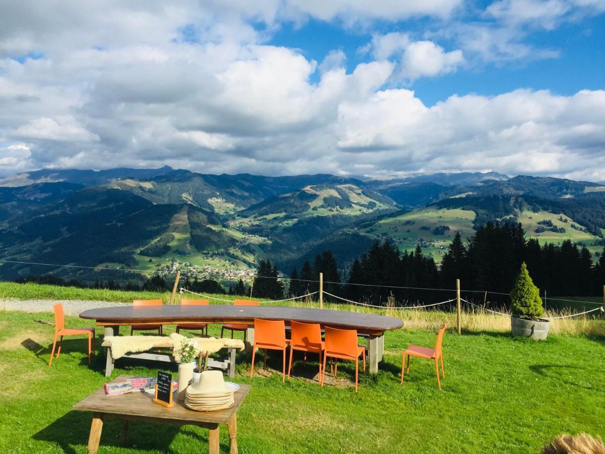 Fleur Des Montagnes Apartment Праз-сюр-Арли Екстериор снимка