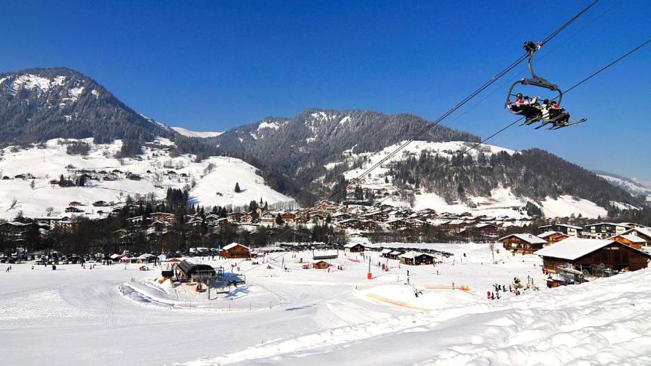 Fleur Des Montagnes Apartment Праз-сюр-Арли Екстериор снимка