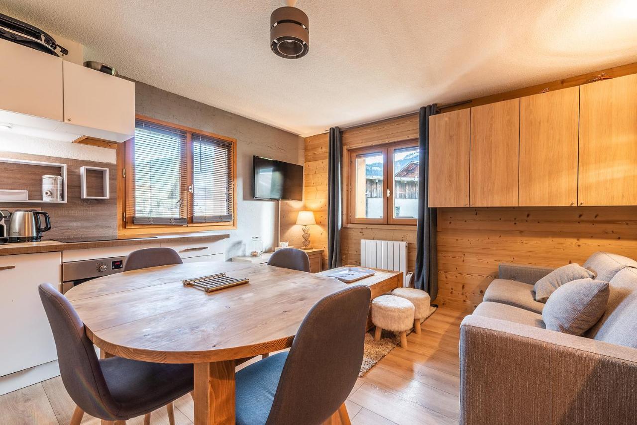 Fleur Des Montagnes Apartment Праз-сюр-Арли Екстериор снимка