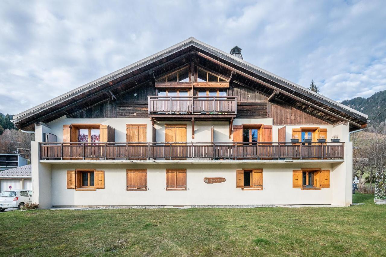 Fleur Des Montagnes Apartment Праз-сюр-Арли Екстериор снимка