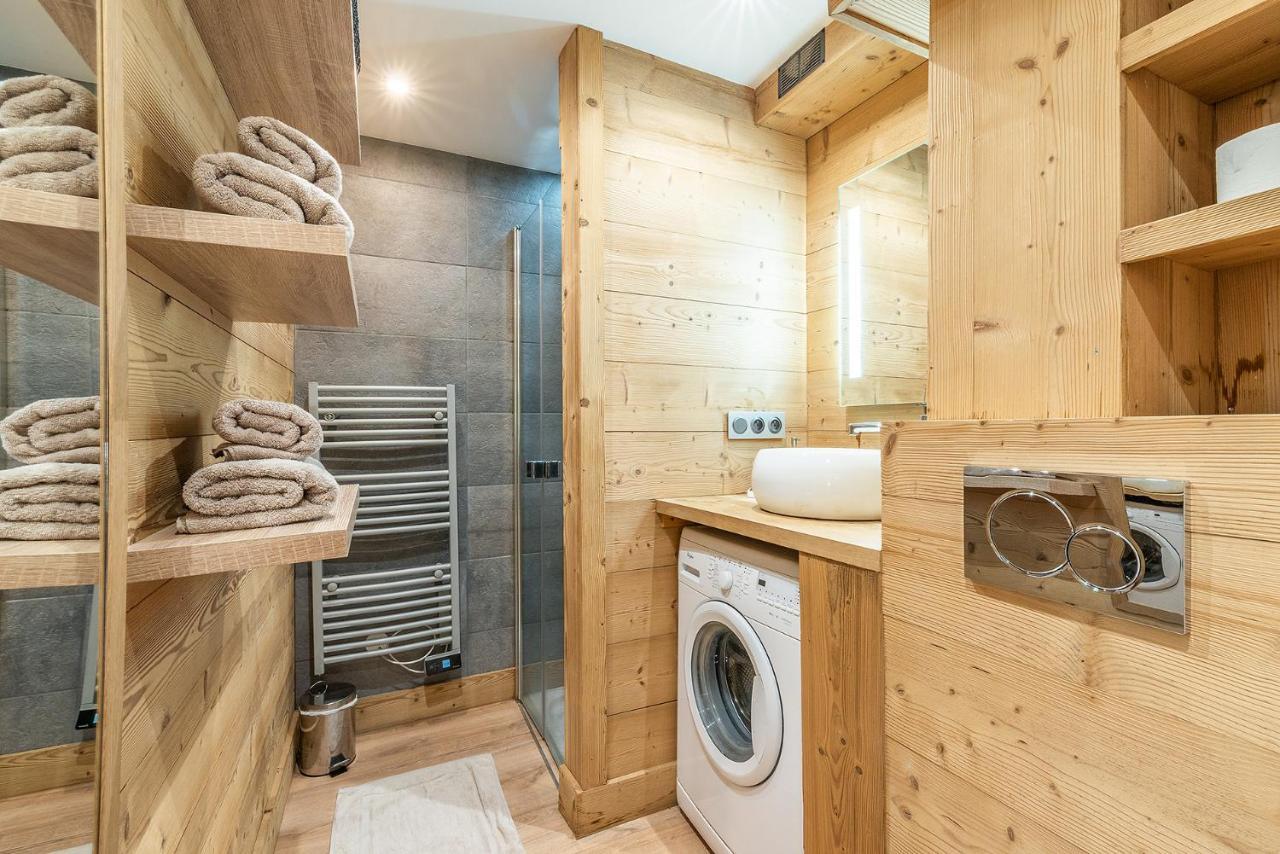 Fleur Des Montagnes Apartment Праз-сюр-Арли Екстериор снимка